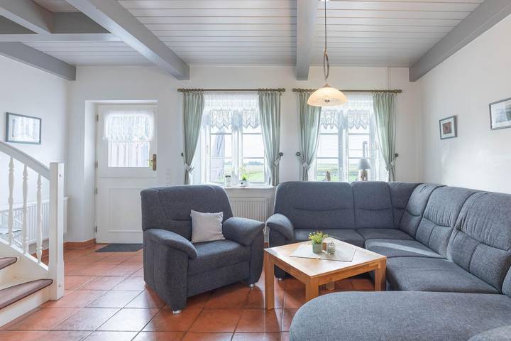 Ganze Wohnung, Ferienwohnung Frisia - Wohnung 2 auf Nordstrand für bis zu 4 Personen in Nordstrand (Gemeinde), Nordstrand