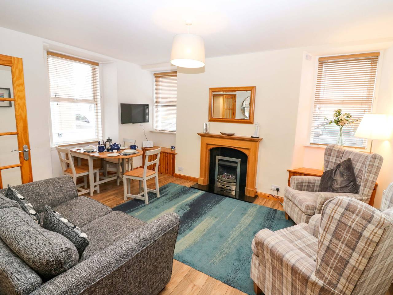 Cottage für 3 Personen mit Garten in Nairn, Highlands