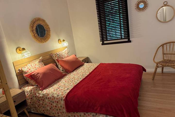 Lodge-Stil Haus in Cavaillon, Regionaler Naturpark Luberon