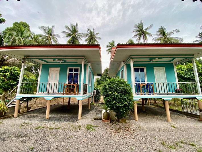Gîte pour 2 personnes, avec vue ainsi que terrasse et jardin dans Ko Yao Yai - 2