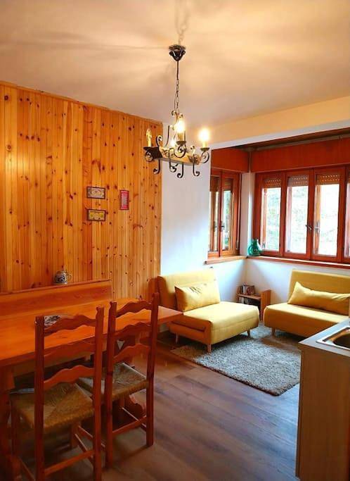 Appartamento per 5 persone, con Balcone e Terrazza nonché Giardino e Panorama a Rivisondoli