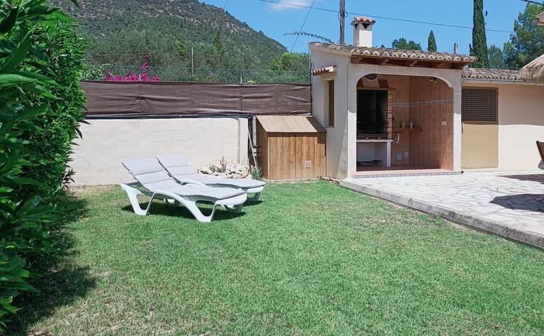 Finca mit Hund für 4 Personen, mit Terrasse und Garten in Llucmajor - 4