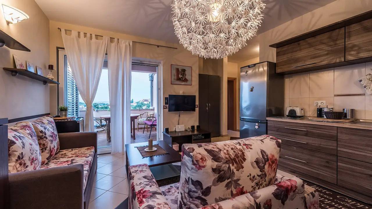 Ganze Ferienwohnung, Ferienwohnung für 4 Personen (57 m²) in Sutomišćica in Poljana, Insel Ugljan