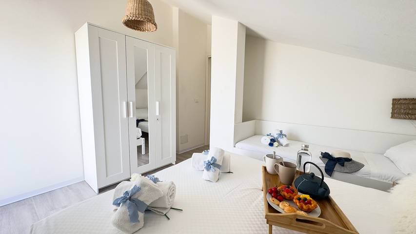 Ganze Wohnung, Rooftop Blu Infinito in Chioggia, Lagune von Venedig