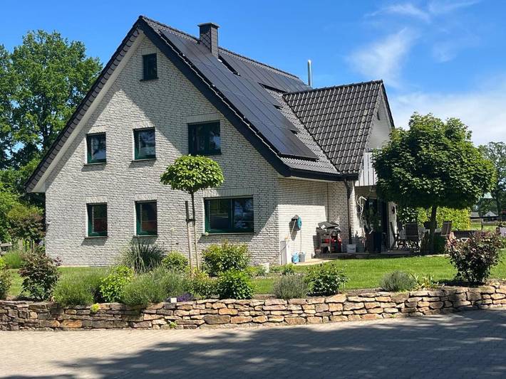 Gîte pour 7 personnes, avec vue ainsi que sauna et jardin, animaux acceptés dans Ibbenburen - 2