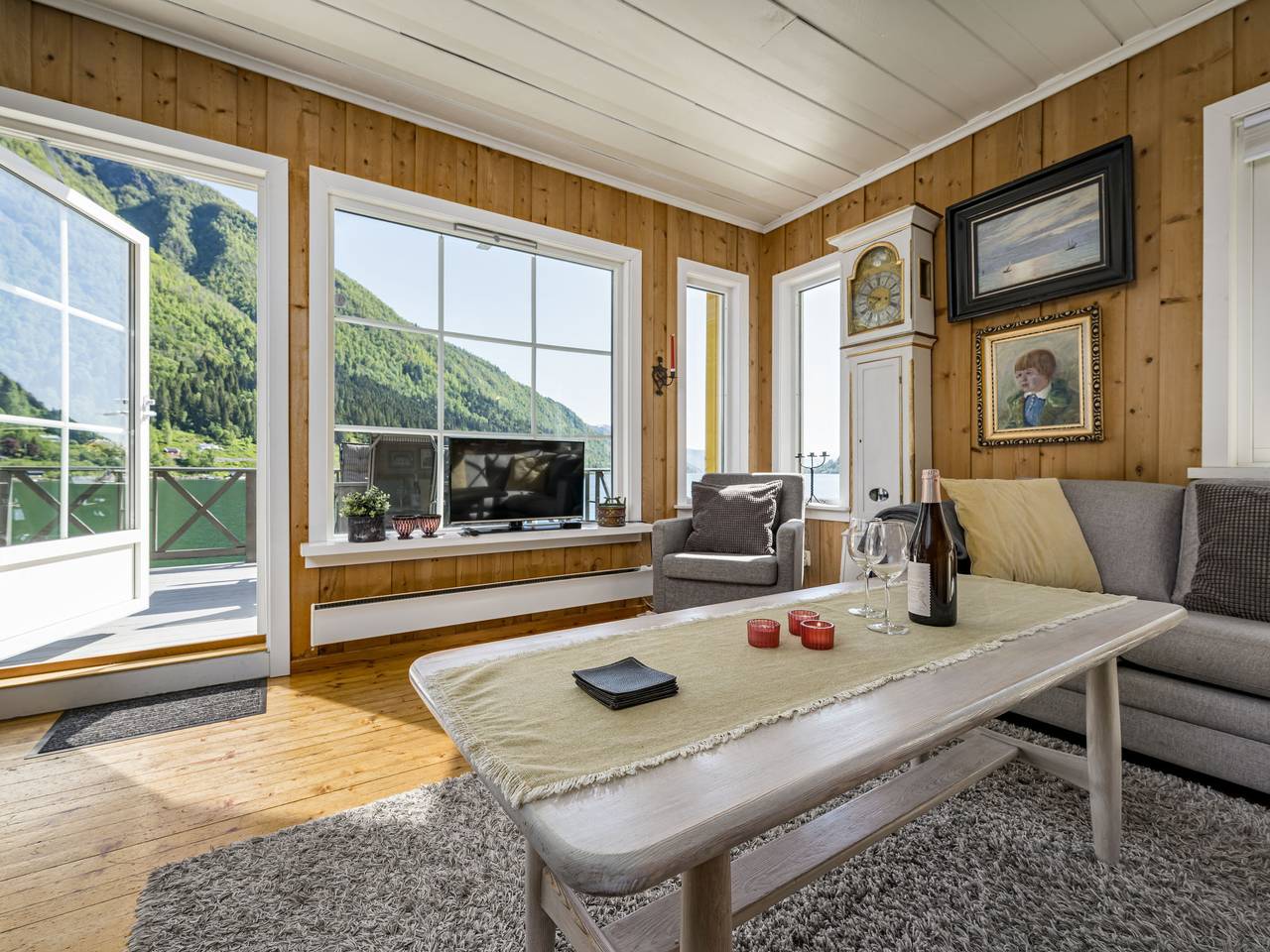 Eseviki in Sognefjord
