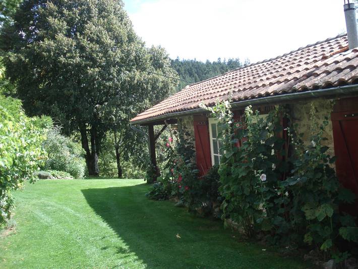 Gîte pour 4 personnes, animaux acceptés