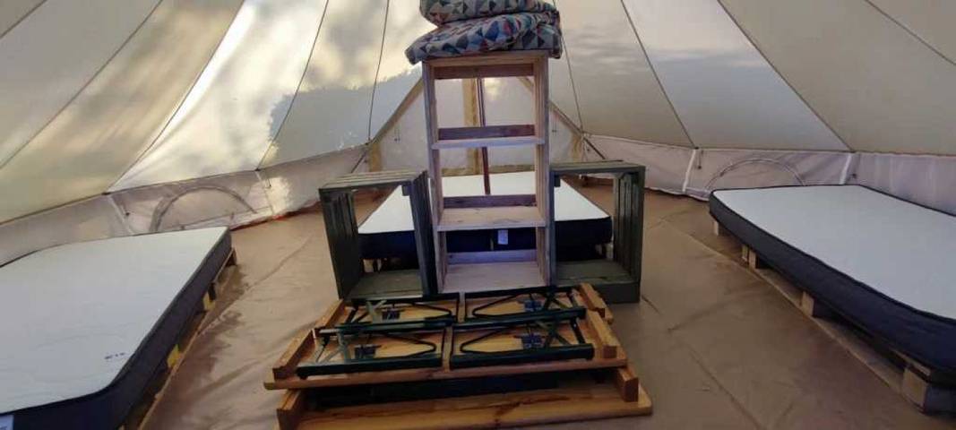 Tente pour 4 personnes en Ardèche - 4