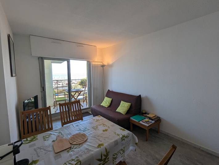 Gîte pour 3 personnes, avec balcon dans L'Aiguillon (Arcachon) - 3