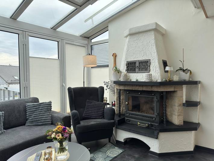 Ferienhaus für 2 Personen, mit Terrasse, mit Haustier