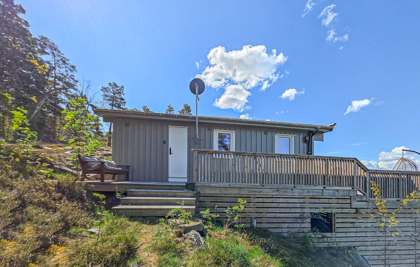 Ferienhaus für 6 Personen mit Ausblick in Tjøme