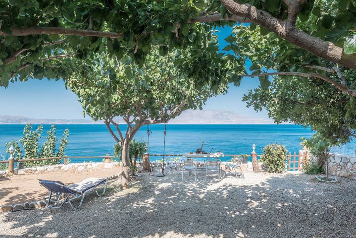Ferienhaus für 3 Personen, mit Ausblick und Meerblick sowie Balkon und Garten auf Kreta - 3