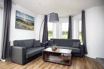 Ferienwohnung für 5 Personen, mit Garten, mit Haustier in Blowatz