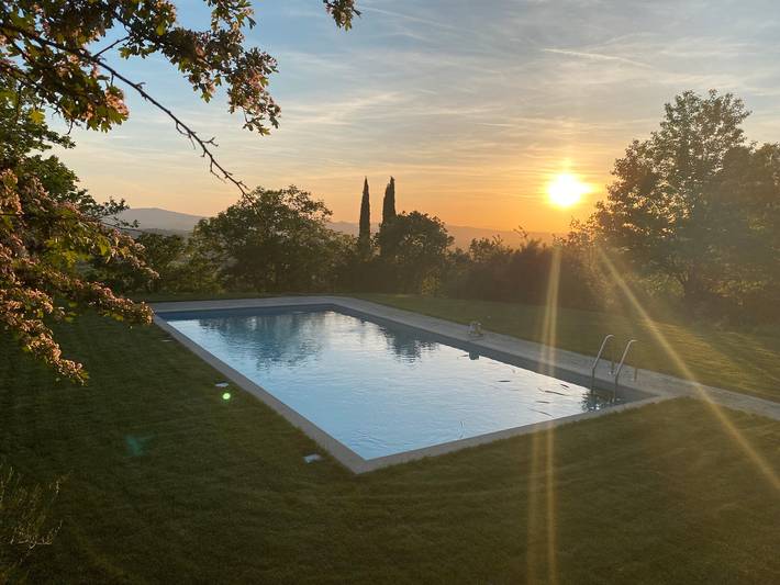 Casa vacanza per 8 persone, con giardino in Chianciano Terme