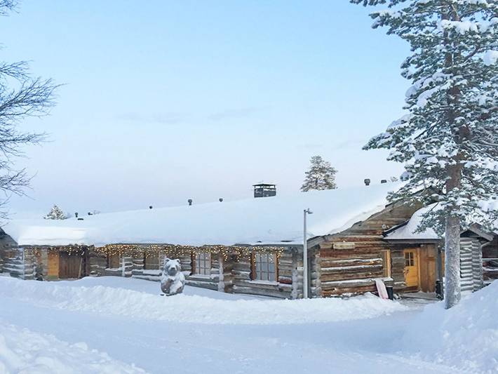 Location de vacances pour 10 personnes, avec sauna dans Saariselka