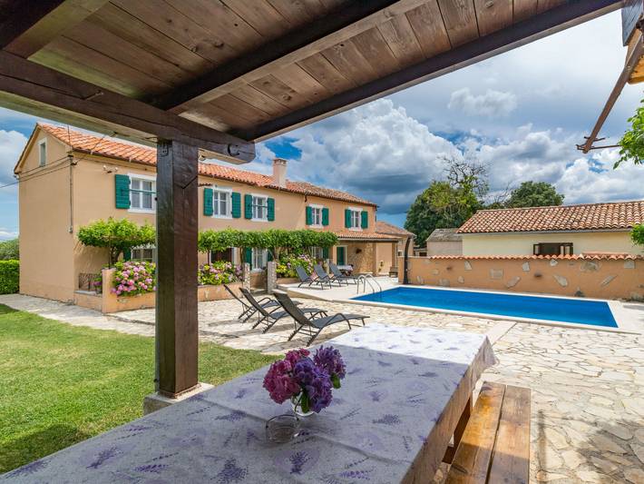 Ferienhaus für 9 Personen, mit Garten und Terrasse, mit Haustier in Barban - 4