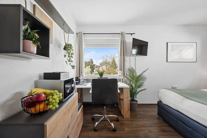 Ganze Wohnung, Executive Apartment Lorsch | Wlan & Parkplatz in Lorsch, Bergstraße