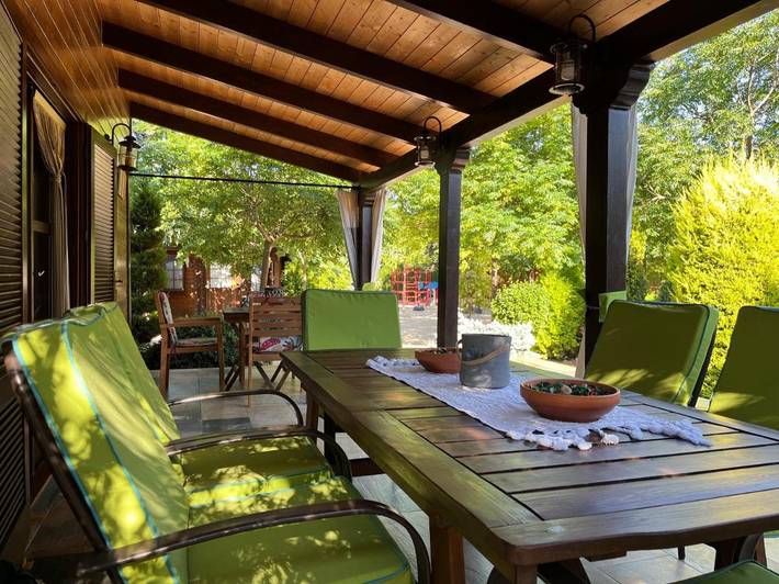 Casa rural para 12 personas, con Terraza y Jardín además de Piscina y Vistas en Biar