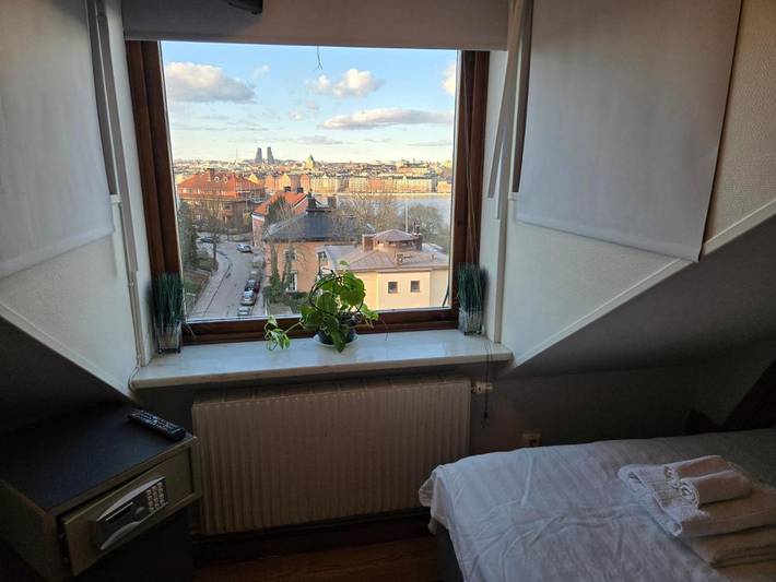 Ferienhaus für 2 Personen, mit Seeblick und Sauna sowie Ausblick in Stockholm - 2