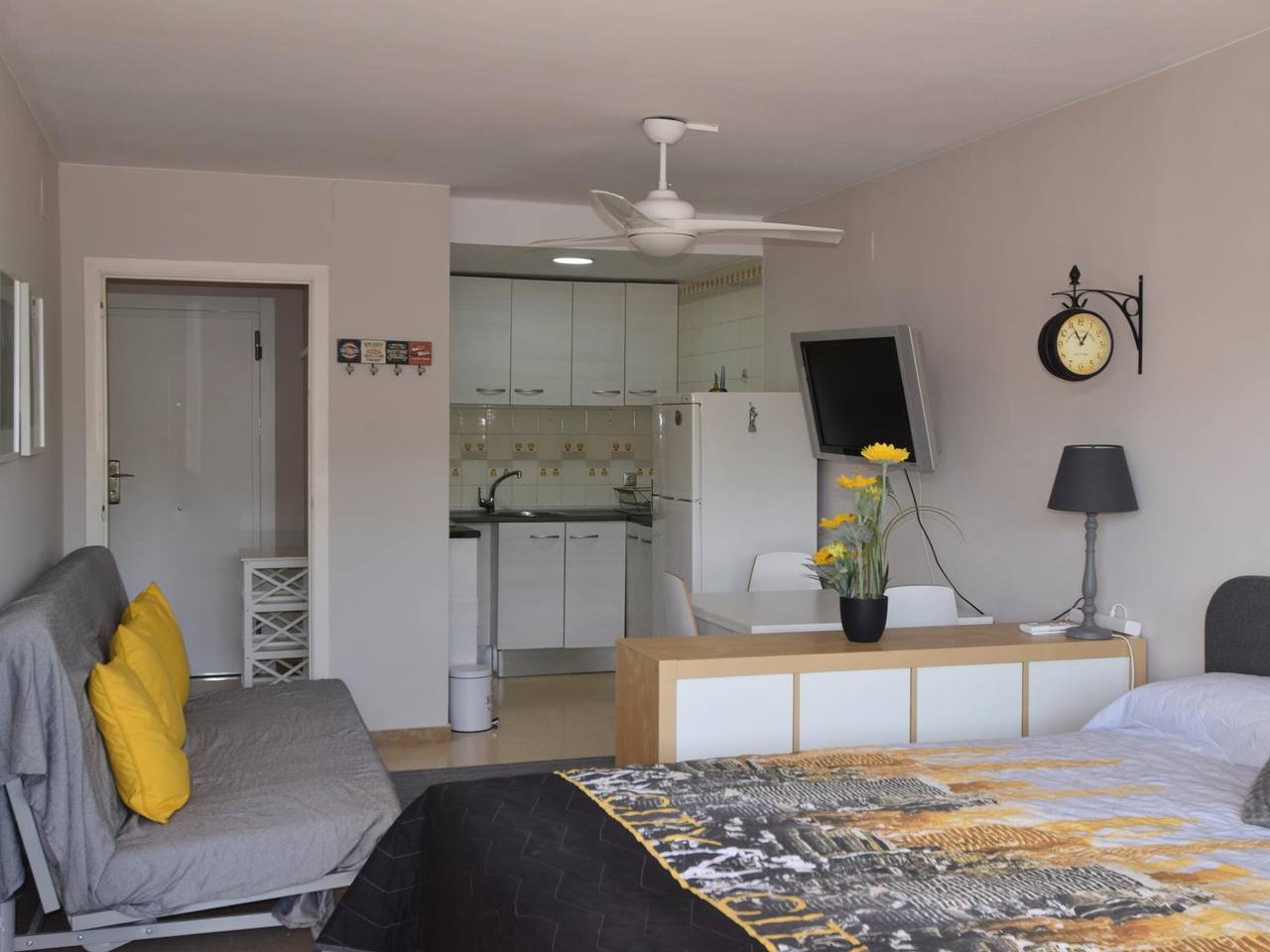 Apartamento entero, Apartamento con Piscina, Terraza y Wi-Fi a 400m de la Playa en S'Agaró in S'Agaró, Platja d'Aro