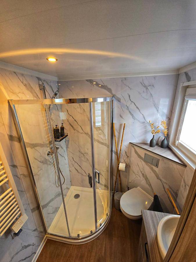 Chalet für 4 Personen, mit Garten und Sauna sowie Ausblick, kinderfreundlich im Pfälzer Wald - 4