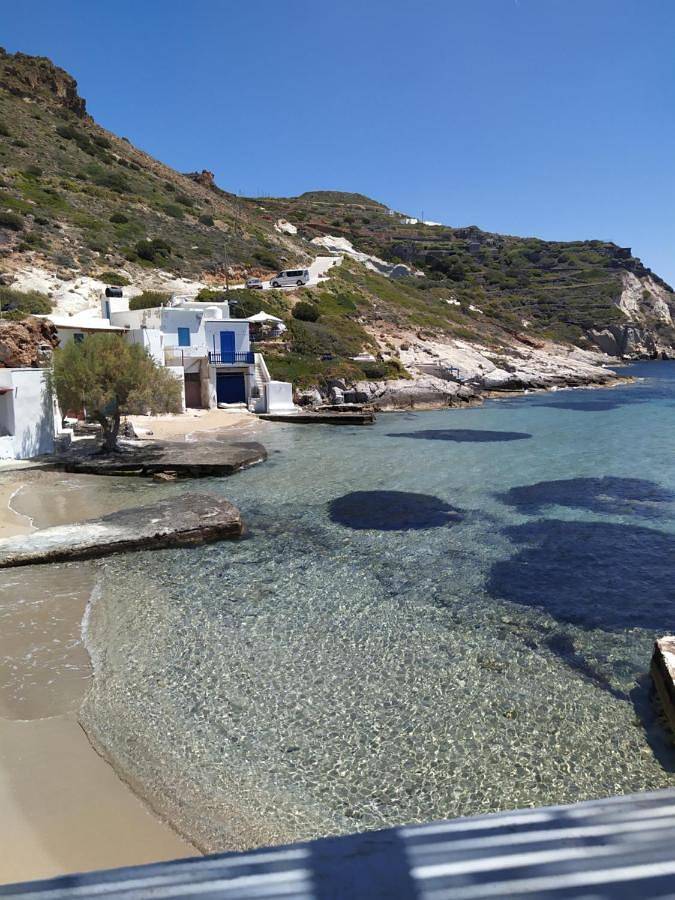Two-Bedroom House in Klima, Milos