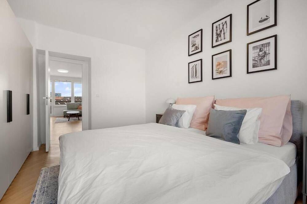 Ganze Wohnung, Cozy 1-bedroom apartment in enjoyable Bratislava with Wifi, Ac in Bratislava, Bratislava und Umgebung