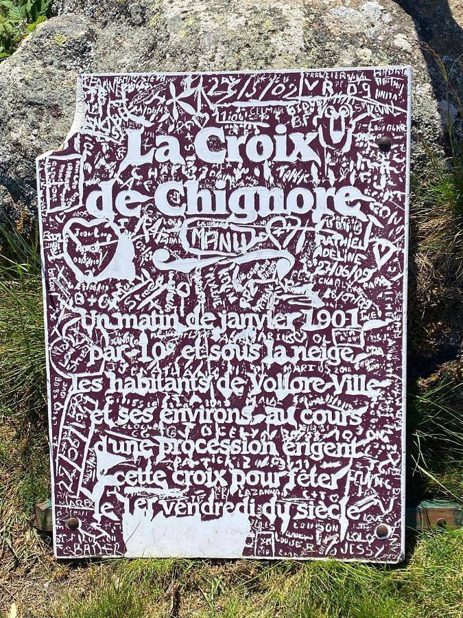 Maison de campagne pour 4 personnes, avec jardin et vue, animaux acceptés à Vollore-Ville - 3