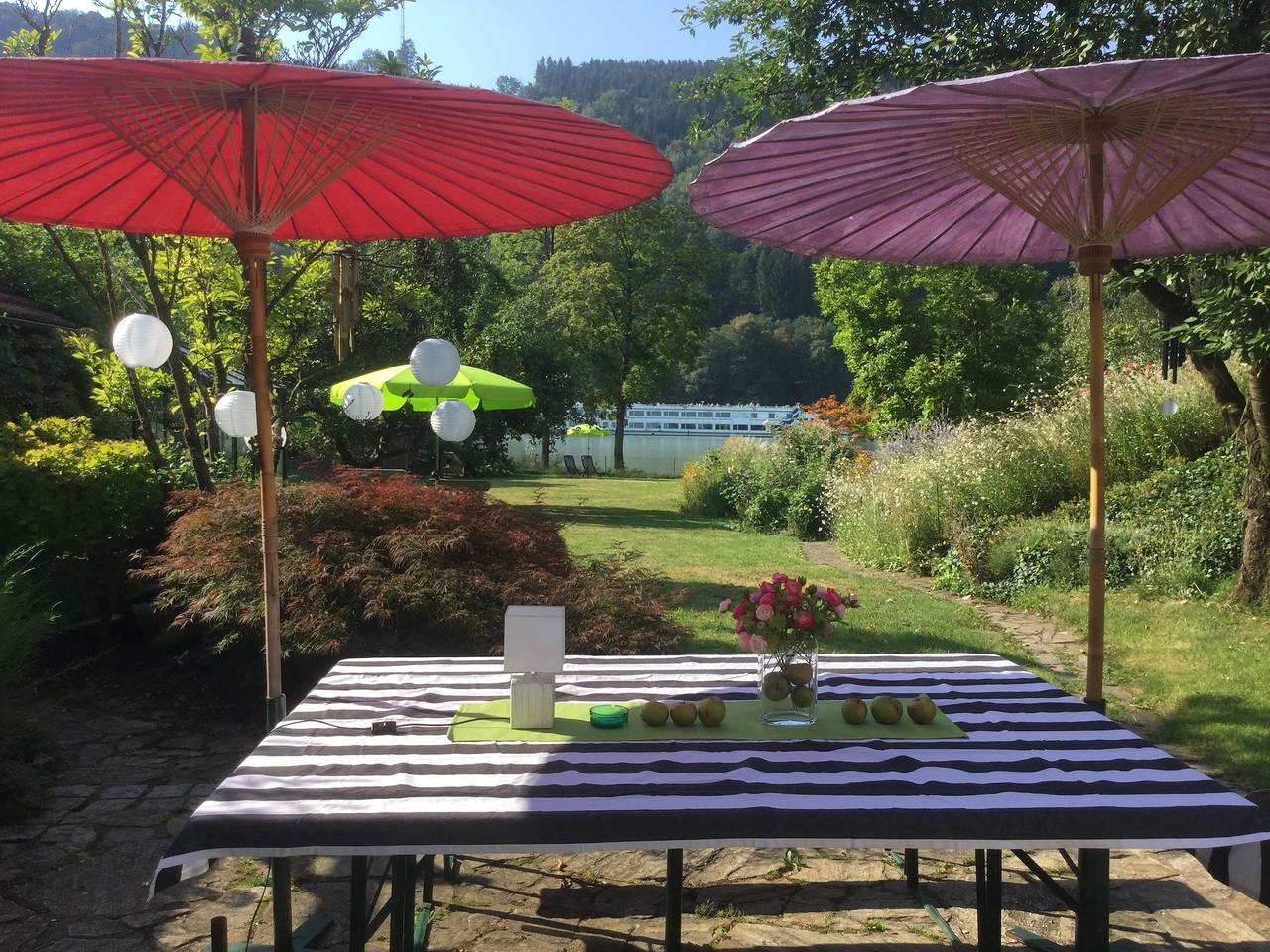 Paradies an der Donau in Obernzell, Baviera Oriental