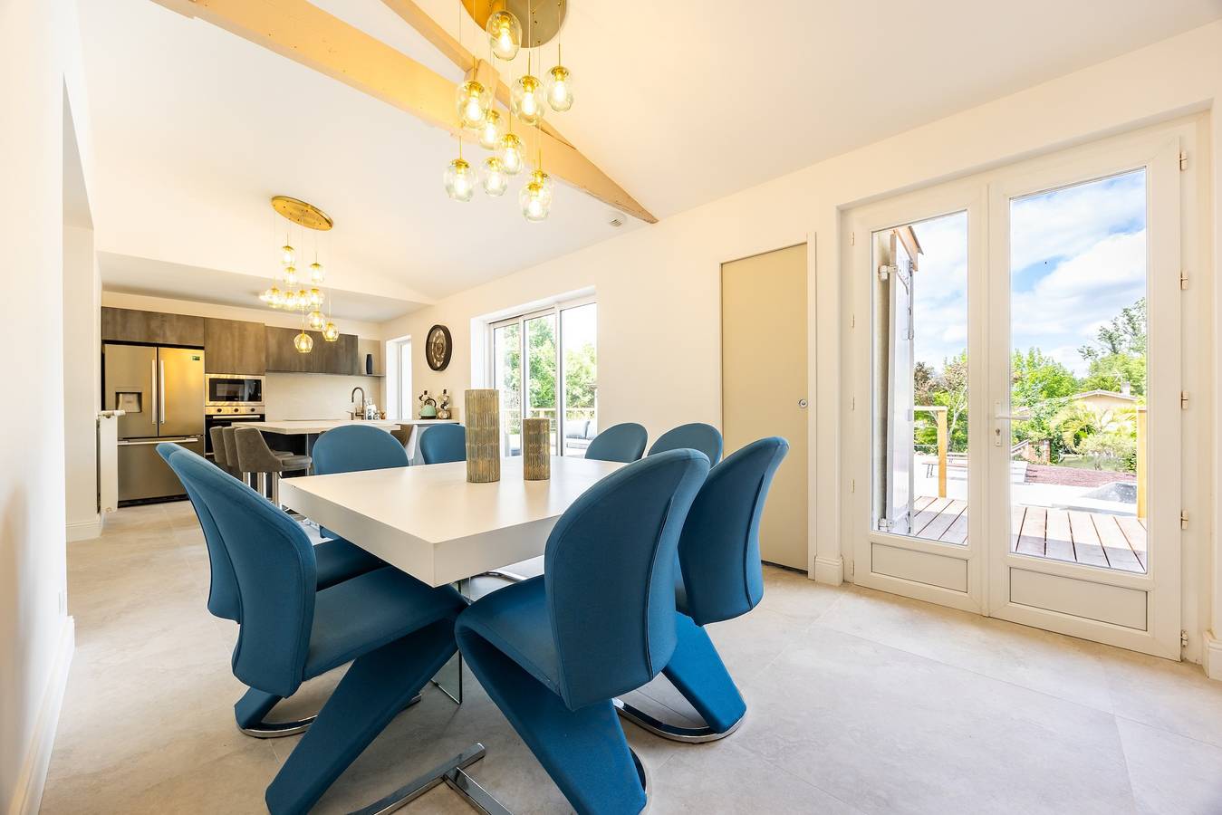 Casa vacacional «Le Domaine De Peyvideau» con piscina privada, terraza y Wi-Fi in Carignan-de-Bordeaux, Región de Burdeos