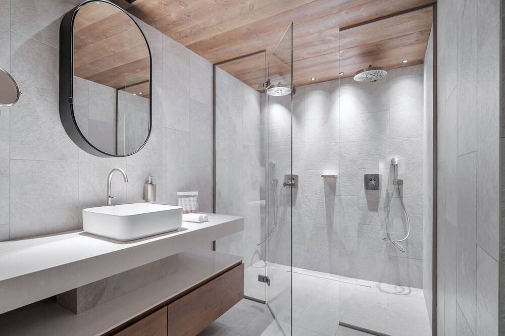 Ganze Wohnung, Luxuswohnung in Courchevel 1850, für 6 Pers., 2 Suiten in Courchevel 1850, Saint-Bon-Tarentaise