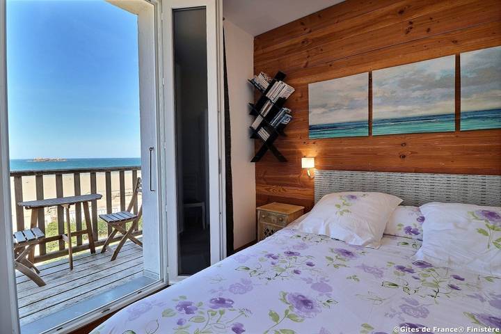 Gîte für 6 Personen, mit Terrasse und Garten in der Bretagne - 4