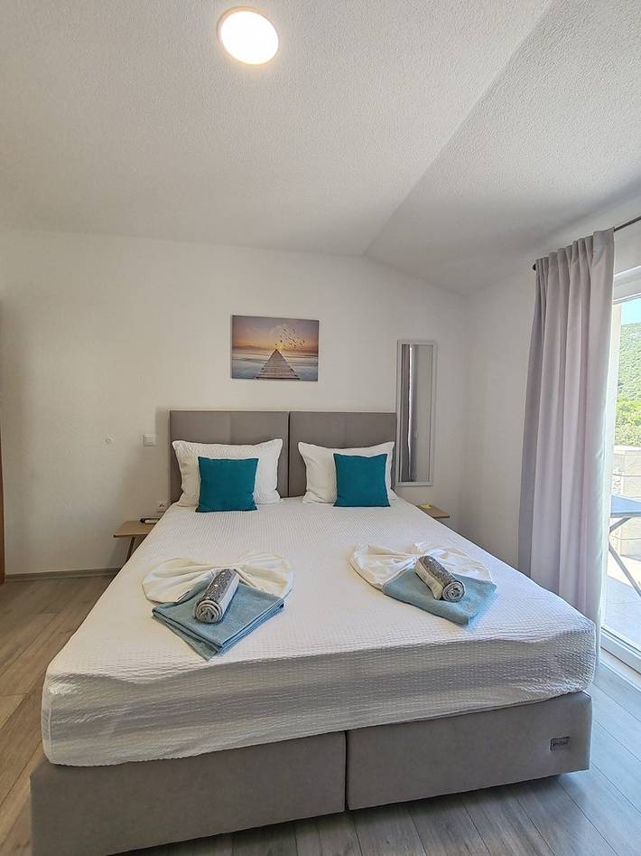 Ferienwohnung für 2 Personen, mit Balkon/Terrasse - 1