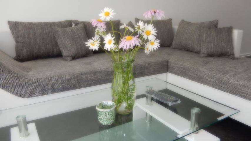 Ferienwohnung für 2 Personen, mit Balkon in Saarburg und Umgebung