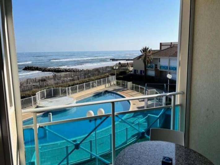 Appartement de vacances pour 3 personnes, avec piscine et terrasse à Frontignan
