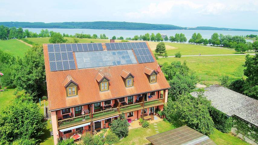 Pension für 2 Personen, mit Garten, kinderfreundlich am Brombachsee - 2