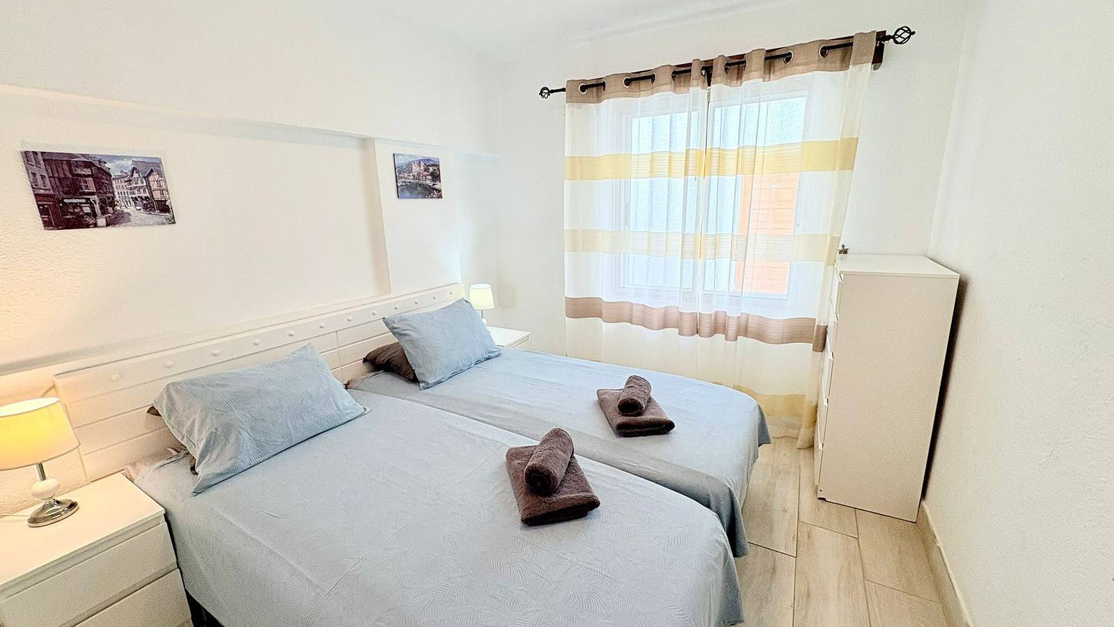 Casa vacanze 'Panorama I' con piscina in comune, terrazza privata e Wi-Fi in Playa Puerto Colon, Adeje