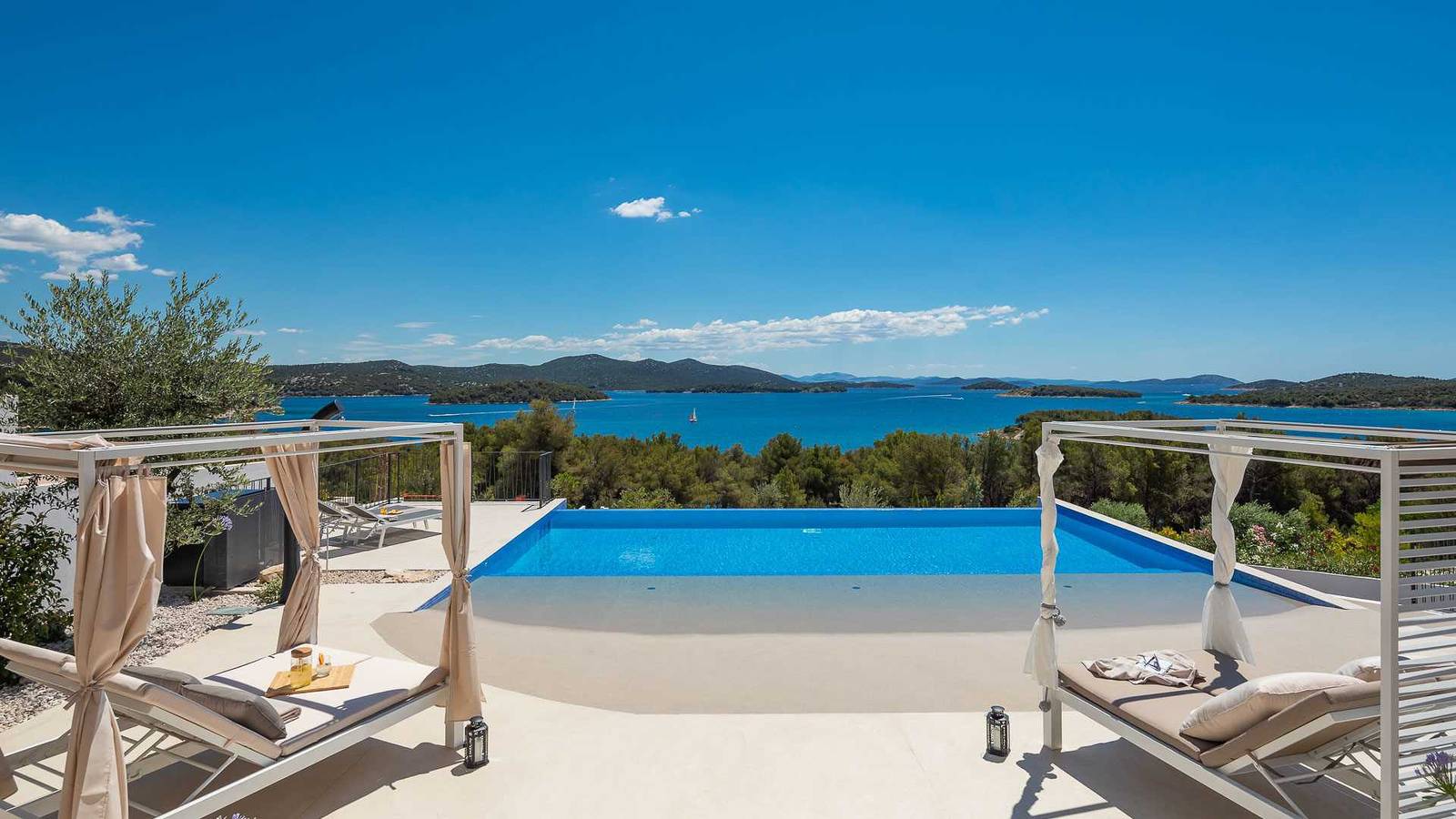 Villa Pirata Murter Jezera in Jezera, Murter
