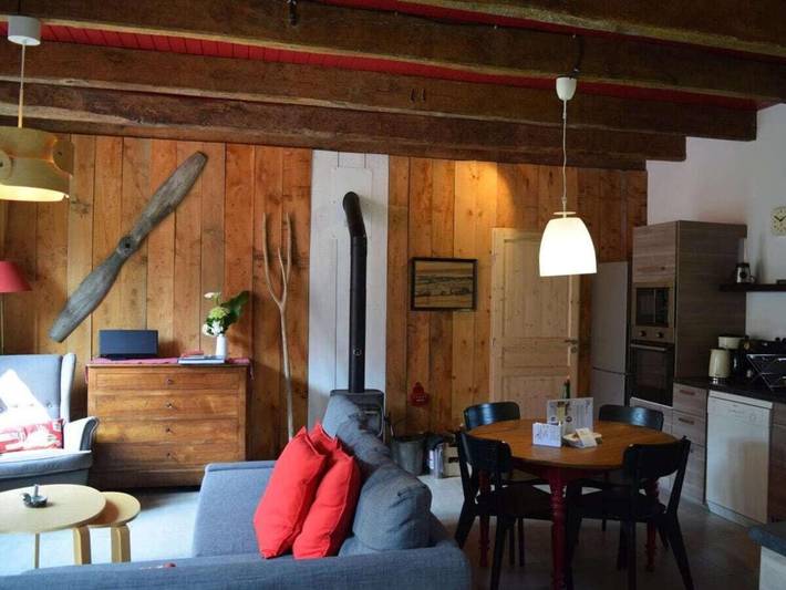Location de vacances pour 4 personnes, avec sauna ainsi que jardin et terrasse à Le Vieux-Marché - 3