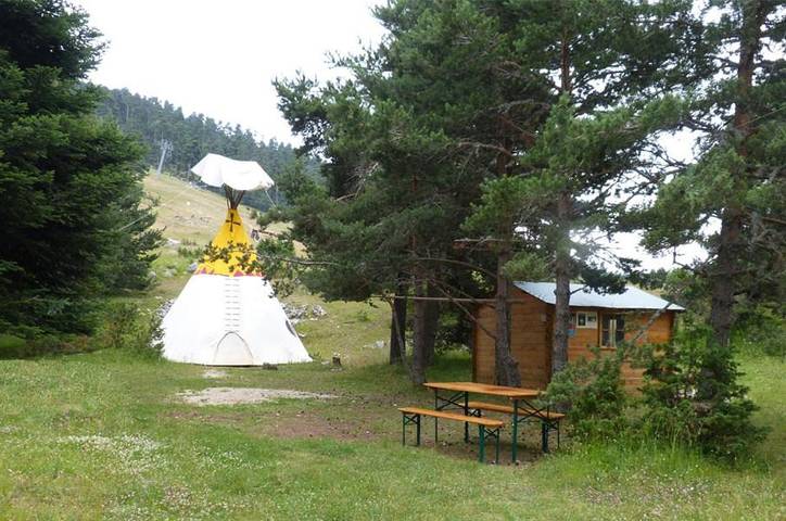 Gîte pour 6 personnes, avec vue, animaux acceptés à Caille (Alpes-Maritimes) - 2