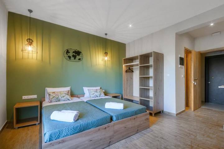 Appart’hôtel pour 2 personnes, avec Balcon et Terrasse