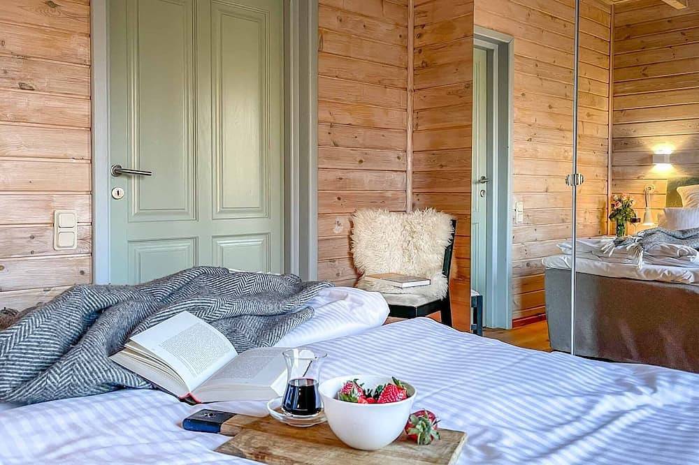 Traumhaff® Heimeliges Haus der Bootsmänner, privates Nordicspa, Kamin,Ruderboot in Rieth am See, Luckow