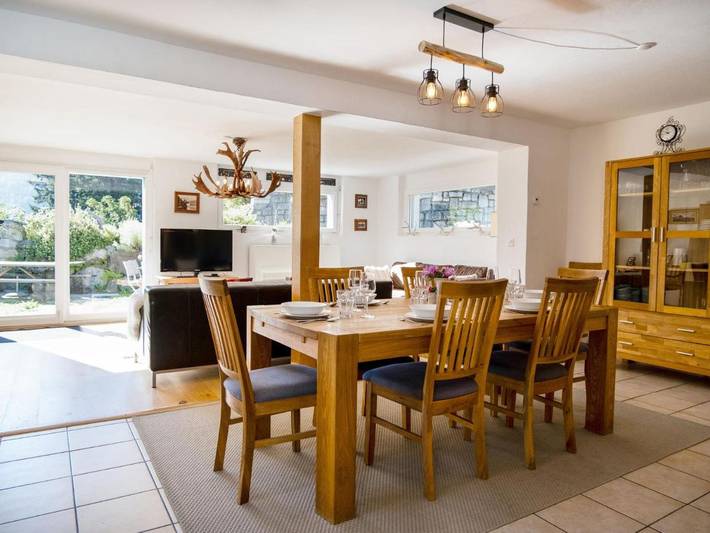 Gîte pour 8 personnes, avec Terrasse dans Champex-Lac - 2