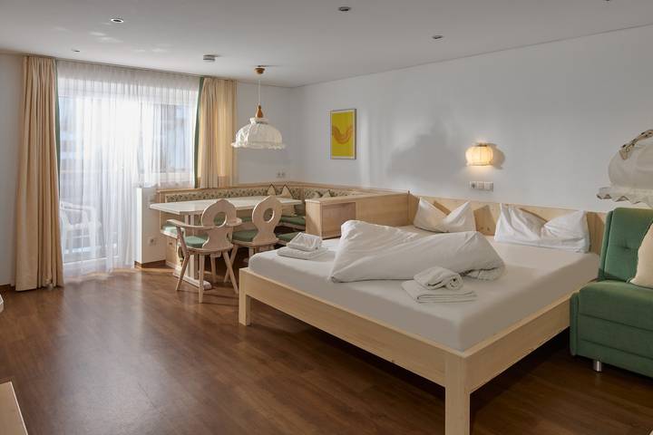 Studio für 2 Personen, mit Balkon in Sankt Gallenkirch