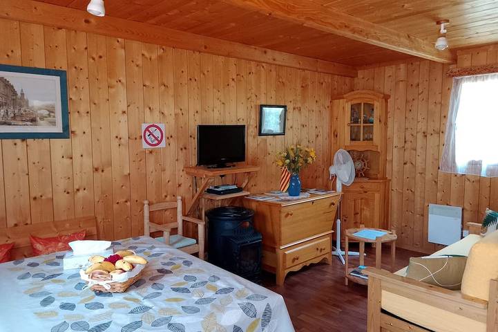 Gîte pour 4 personnes, avec jardin et piscine à Osséja - 2