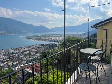 Ferienwohnung für 4 Personen in Brione sopra Minusio, Tessiner Alpen, Bild 4
