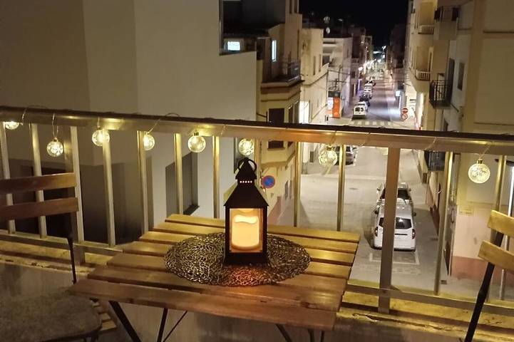 Apartamento de vacaciones para 6 personas, con balcón, Se admiten mascotas - 1