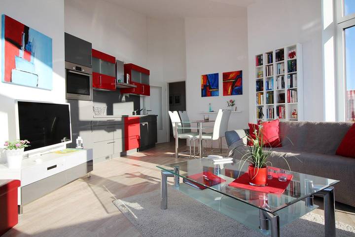 Ferienwohnung für 4 Personen, mit Balkon in Neustadt in Holstein - 4