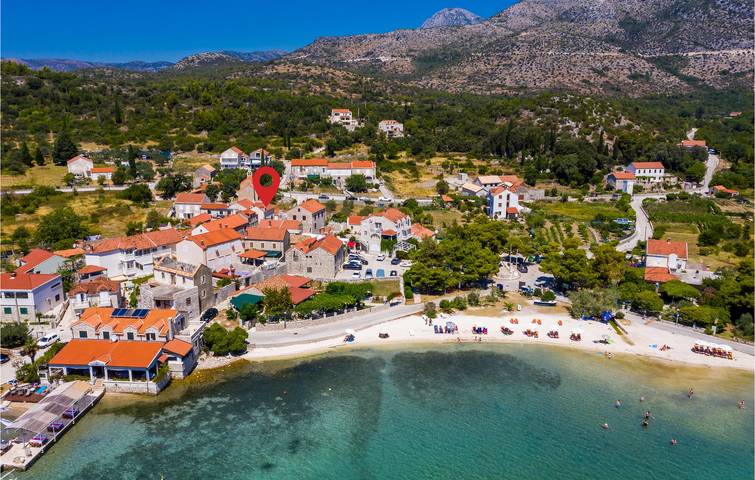 Location de vacances pour 8 personnes, avec Terrasse à Slano - 4