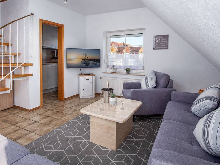 Ferienwohnung für 6 Personen, mit Balkon in Norden-Norddeich - 3